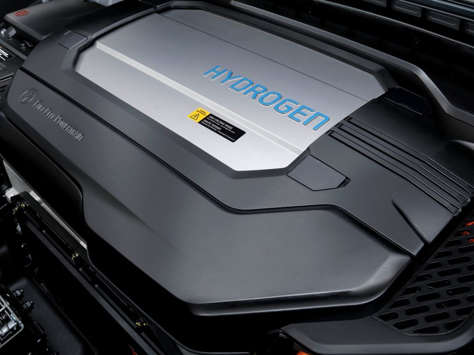 Hyundai NEXO Antrieb