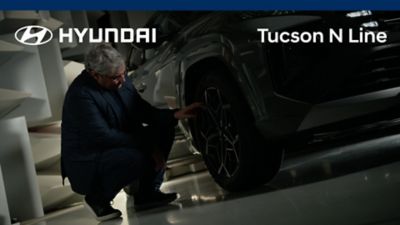 Luc Donckerwolke obchází zcela novou řadu Hyundai TUCSON N Line.