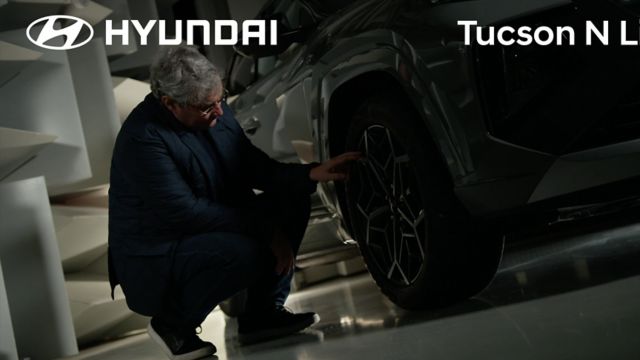 Luc Donckerwolke obchází zcela novou řadu Hyundai TUCSON N Line.