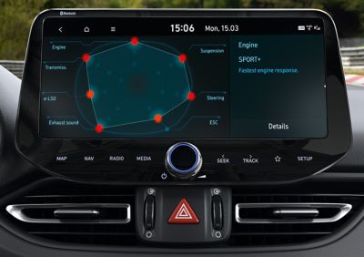 Performance Driving Data System