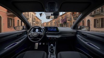 Il nuovo volante N Line a tre razze di Hyundai TUCSON 