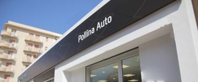 Insegna Pollini Auto