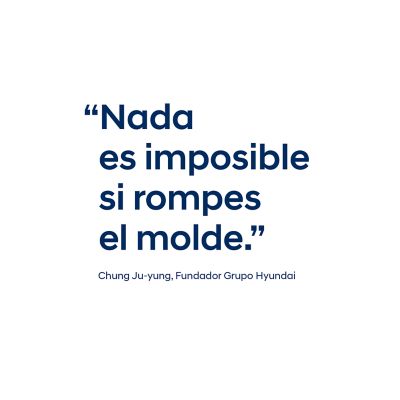 Nada es imposible si rompes el molde.