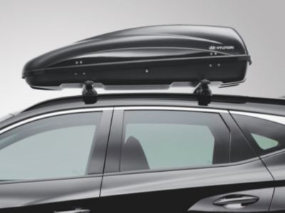 Hyundai TUCSON med takbox