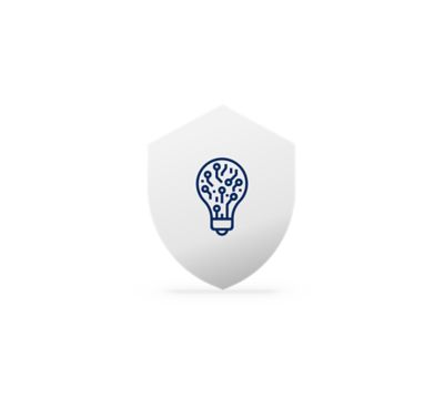 Bezpečnostní inovace logo