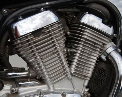 Zbliżenie na silnik wodorowy