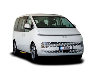 Hyundai STARIA Híbrido adaptado