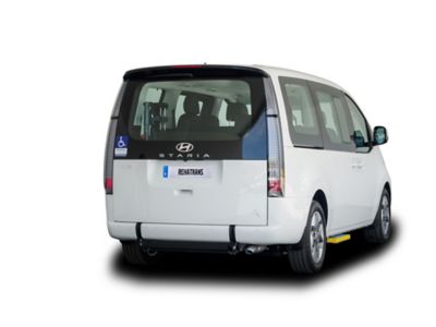 Hyundai STARIA Híbrido adaptado