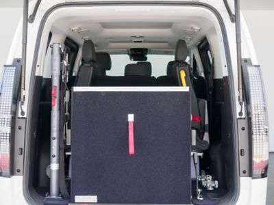 Hyundai STARIA Híbrido adaptado