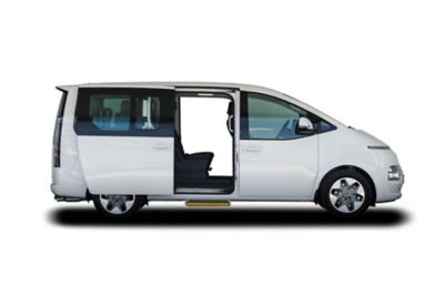 Hyundai STARIA Híbrido adaptado
