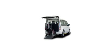 Hyundai STARIA Híbrido adaptado