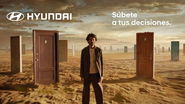 Imagen de poster para video campaña súbete a tus decisiones