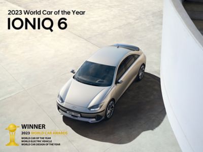 Hyundai IONIQ 6 - Světové auto roku 2023
