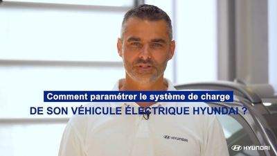 Paramétrage de la limite de charge sur les véhicules électriques HYUNDAI