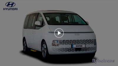 Vídeo de STARIA Híbrido Adaptado