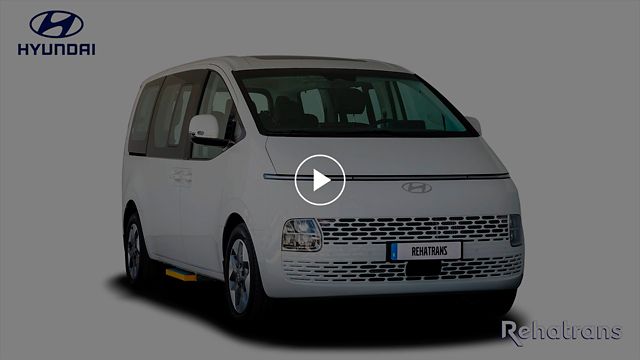 Vídeo de STARIA Híbrido Adaptado