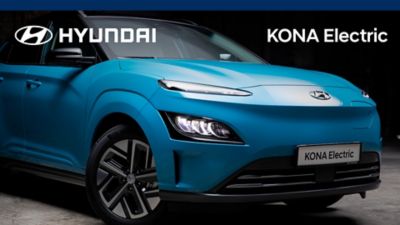 Walkaround video of the new Kona Electric.