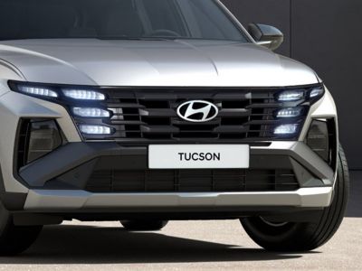 Parrilla de TUCSON Black Line