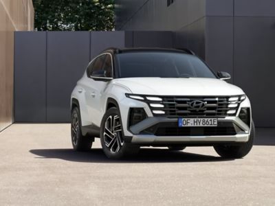 TUCSON Plug-in Hybrid.