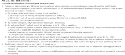 Fragment tekstu ustawy