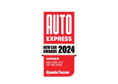 Autoexpress Mid-size car of the year badge