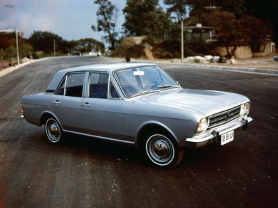 Ford Cortina. Foto. 