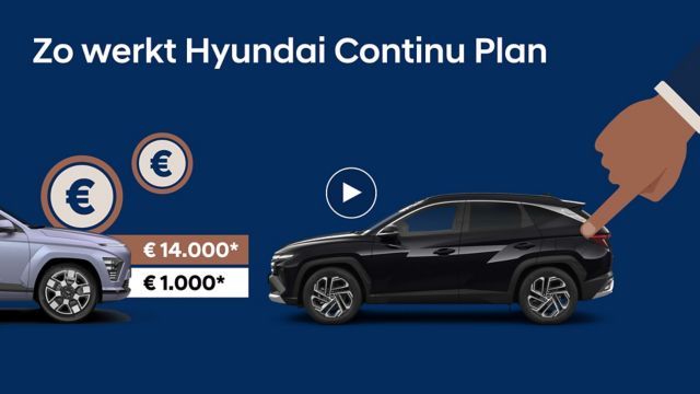 Zo werkt Hyundai Continu Plan