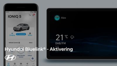 Hyundai Bluelink Aktivering