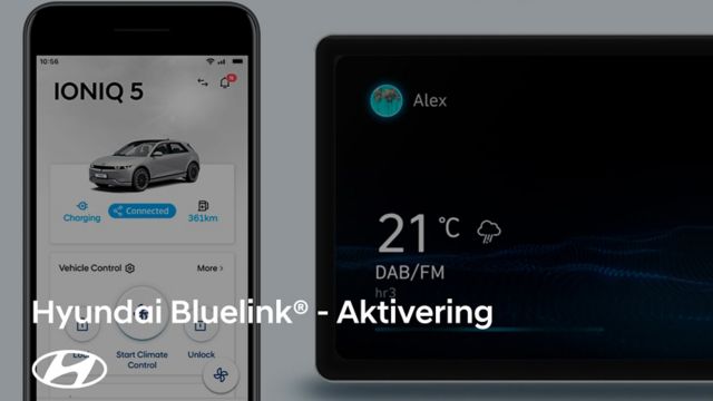 Hyundai Bluelink Aktivering