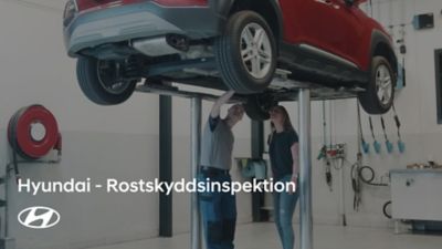 Hyundai Rostskyddsinspektion