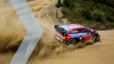 Hyundai Motorsport på grus