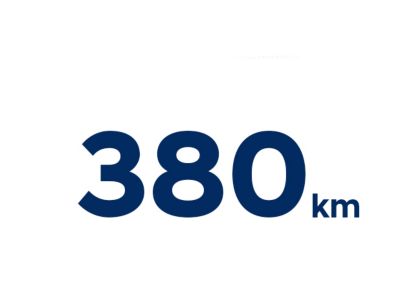 380 sayısı ve km harfleri.