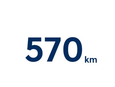 570km