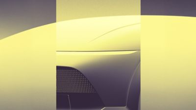 Image showing a front detail of the new Hyundai concept car.