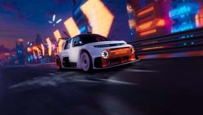 Hyundai INSTEROID, pohľad spredu