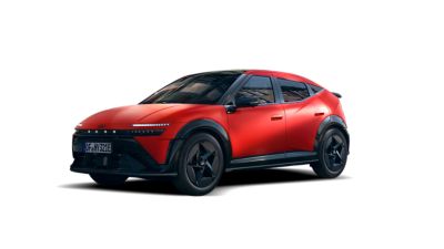IONIQ 3 letters