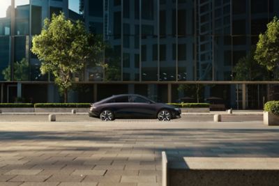 Hyundai IONIQ 6 Alloy wheel 18", Yesan, bicolour.