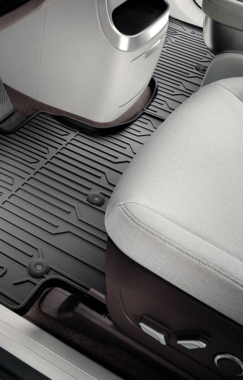 Hyundai IONIQ 9 all weather mat protection accessory.