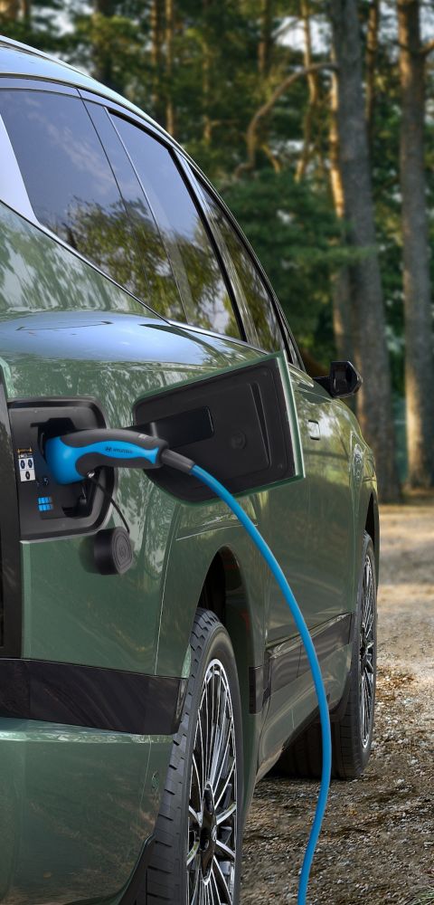 Hyundai IONIQ 9 Charging cable mode 3 accessory.
