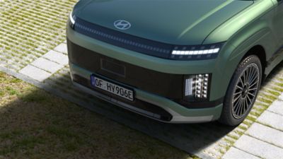 Felgi aluminiowe 21" w elektrycznym SUV-ie Hyundai IONIQ 9.