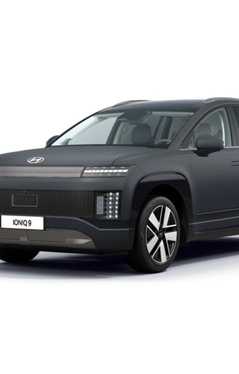 Hyundai IONIQ 9 TOP trim front 3/4 view