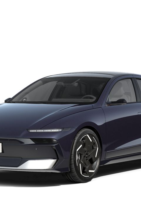 Hyundai IONIQ 6 in top trim.