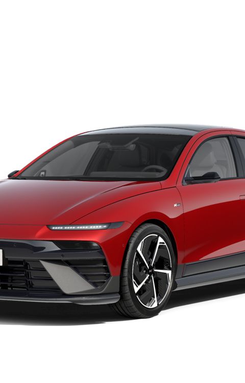 Hyundai IONIQ 6 N Line top trim.