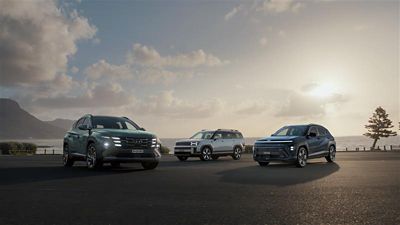 Hyundai Store KONA SANTA FE TUCSON Range