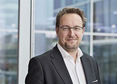 Foto che ritrae Xavier Martinet, presidente e amministratore delegato di Hyundai Motor Europe.