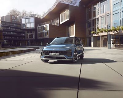 Vue avant Hyundai BAYON