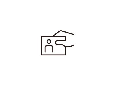 Contact details icon.