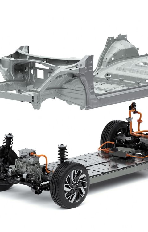 IONIQ 9 is built on the Hyundai Electric-Global Modular Platform (E-GMP).