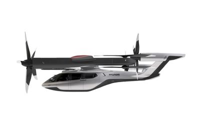 Hyundai's first concept Personal Air Vehicle, named ‘S-A1’.