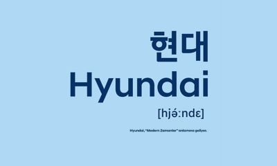 Hyundai, “Modern Zamanlar” anlamına geliyor.